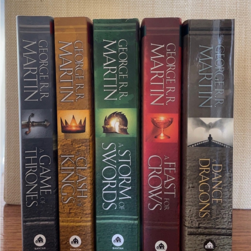 Game of Thrones Book Set